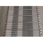 Rustproof 201SS 304SS Spiral Mesh Belt Oven Bakery Heat Tunnel Cooling Conveyor