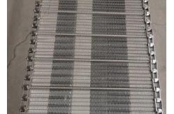 China Rustproof 201SS 304SS Spiral Mesh Belt Oven Bakery Heat Tunnel Cooling Conveyor supplier