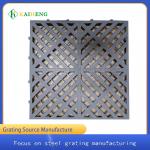 Fiberglass Reinforced pP Plastic FRP Molded Grating 4x4 for sale