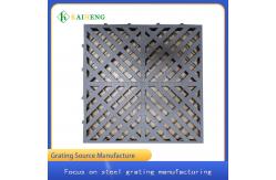 China Custom Steel FRP Grid Mesh Fibreglass Floor Grating Plate supplier