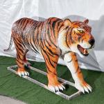 Amusement Park Animatronic Animal Simulation Realistic Animatronic Tiger for sale