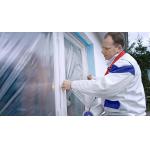 45 Days UV Protection Window Glass Protective Film 500mm 100m for sale