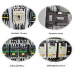 Dual Waves SMT Wave Soldering Oven Automatic With Touch Screen PLC Control