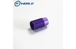 China Precision Customied CNC Machining Aluminum Turning Anodizing Parts Manufacture extrusion nozzle supplier