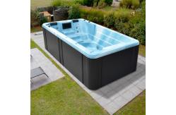 China Summer Prefabricated Container Swimming Pool Outdoor Spa Massage With Best Enjoyment supplier