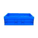 600*400*185 Mm L Foldable Plastic Box / Collapsible Storage Crate