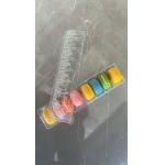 6 Pallets Plastic Packaging Macaron Tray Packaging Support Custom  Food Safe