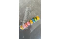 China 12 Pallets Chocolate Food Packaging Plastic Macaron Packaging Plastic Matching Customization supplier