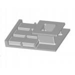 Low Leakage Raft Reusable Aluminum Casting Molds Good Stiffness For Auto Part for sale