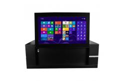 China 43 LCD  Kids Game Infrared Finger Interactive Touch Screen Coffee Table supplier