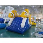 Exciting Nimo Theme Aqua Run Inflatables / Blow Up Water Obstacle Course for sale