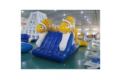China Exciting Nimo Theme Aqua Run Inflatables / Blow Up Water Obstacle Course supplier