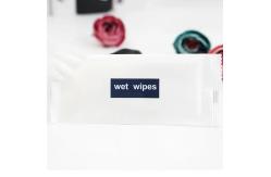 China KILINE Customization Logo Individual Wrapped Refreshing Cleaning Wet Wipes Thickened Non-woven Fabric supplier