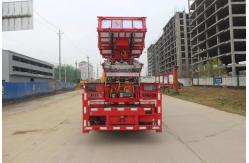 China Aerial Platform Truck With 55m Arm Holding 3 Men supplier