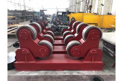 China Self Aligning Welding Rotator supplier