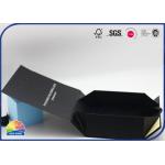 Magnetic Closure CMYK Customzied Foldable Gift Box Matt Lamination With Silk Ribbon