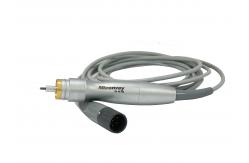 China 36cm Legths Ultrasonic Scalpel Harmonic Shear With Curved Titanium Tip supplier