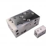 Aviation grade aluminum alloy hydraulic manifold Multi-channel integrated design Construction machinery high-pressure power system for sale