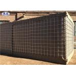 Spiral Wire Joined Sand Filled Military Perimeter Security Hesco Barrier Wall Homemade Protection for sale