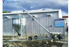 China KXD Automatic Steel Structure Poultry Shed Equipment For Broilers / Layers supplier
