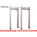 IP55 Walk Through Security Detector Body Scanners Dust / Water Resistant