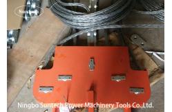 China Four Bundle Conductor Stringing Tools 130KN Cable Pulling Running Board supplier