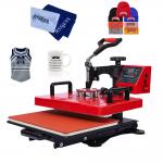 15 in 1 Hot Pressing Digital Transfer Heat Press Machine For T Shirt for sale