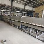 Roller Hearth Continuous Kiln High Temperature Heat Treatment For Debinding And Sintering Of Thin Film Ceramics for sale
