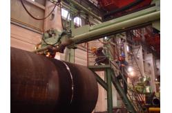China Gouge Grinding Column Boom Welding Machine Boiler Back Chipping Polishing supplier