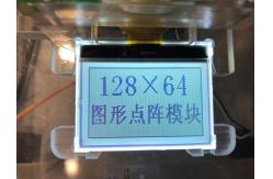 China 128X64 FSTN LCD Cog Display Lightweight 32PIN Chip On Glass LCD Display supplier