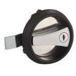 Panel Paddle Cabinet Door Lock Plastic 304 Stainless Steel Lacth for sale