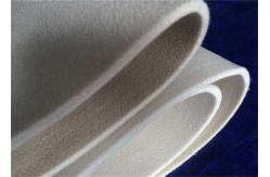 China Paper Making Felt Fabric Durable Nomex Fiber Blanket For Heat Press Machine supplier