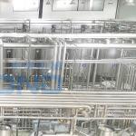 5000LPH PLC Control Dairy Processing Plant , Milk Powder / Fresh Milk Processing Machine