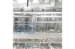 China UHT Condensed Milk Processing Line PET Bottle Package 100000LPH supplier
