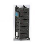 High Voltage Solar Battery Energy Storage System 35Kwh 51Kwh 100A Customizable for sale