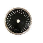 Turbo Segment Diamond Cutting Blade , Multipurpose Diamond Marble Cutting Blade