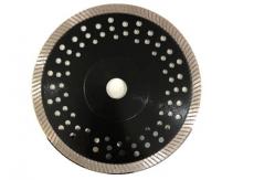 China Turbo Segment Diamond Cutting Blade , Multipurpose Diamond Marble Cutting Blade supplier