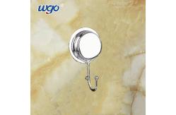 China Self Adhesive Wall Mounted Bathroom Towel Hooks 110mm Wide ODM Accepted supplier