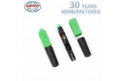 China Pre Embedded Quick Connector SC APC Fiber Optic Accessories supplier