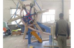 China Single Screw PE Pipe Plastic Extrusion Machine With High Capacity supplier