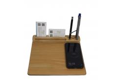 China 24V Rectangle Wood Mouse Pad , Mildew Proof Wooden Mouse Mat supplier