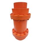 High Quality WGT Type model middle set connection Drum Shape Gear flexible shaft Coupling With Intermediate Sleeve for sale