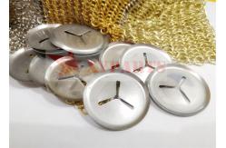 China 1.5 Inches Round Self Locking Insulation Washer supplier