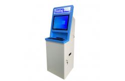 China 19 Inch Touchscreen A4 Self Service Printing Machine With Metal 64 Keyboards supplier