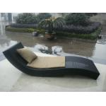 Luxury Contemporary Rattan Sun Lounger For Pool / Garden / Beach for sale