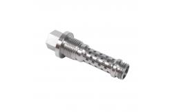 China Precision CNC Machined Parts with ±0.001mm Tolerance and Etc. Surface Finish supplier