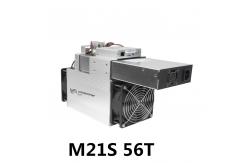 China 12KG Asic Whatsminer M21S 56Th 3360W SHA256 supplier