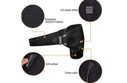 China Graphene Electric Heated Shoulder Wrap USB Charging 55degree Temperature supplier