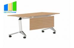 China High Density Board Multifunctional Office Meeting Room Folding Tables supplier