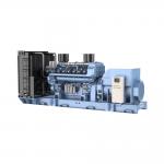 Low Noise 2400kw Weichai Marine Generator 2600Kw 3250 Kva 3000 Kva Diesel Generator for sale